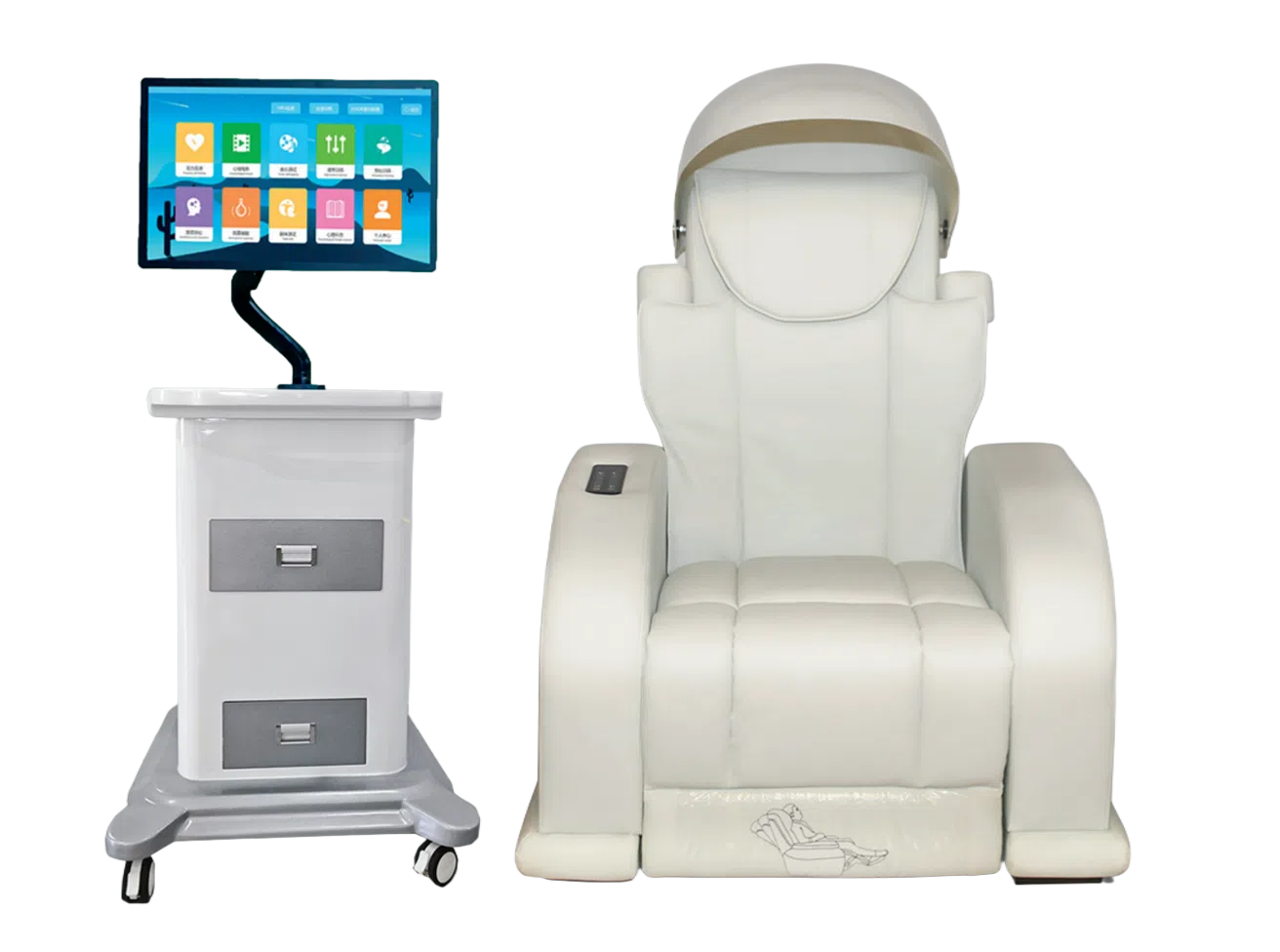 音乐放松椅（光照反馈版）